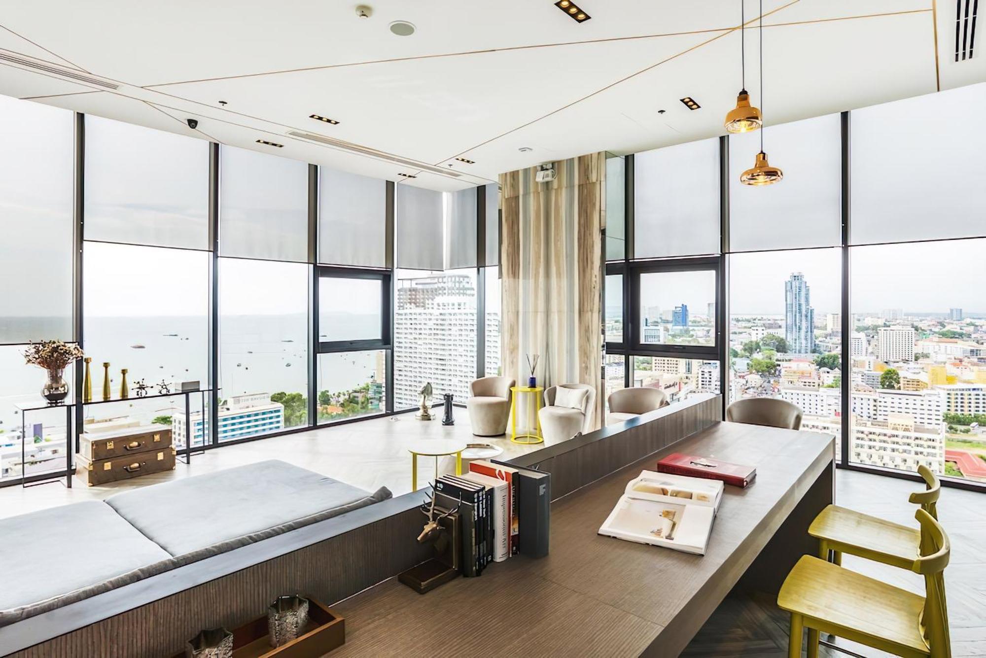 Best Location In Pattaya, Sky Pool & Infinity Edge Εξωτερικό φωτογραφία
