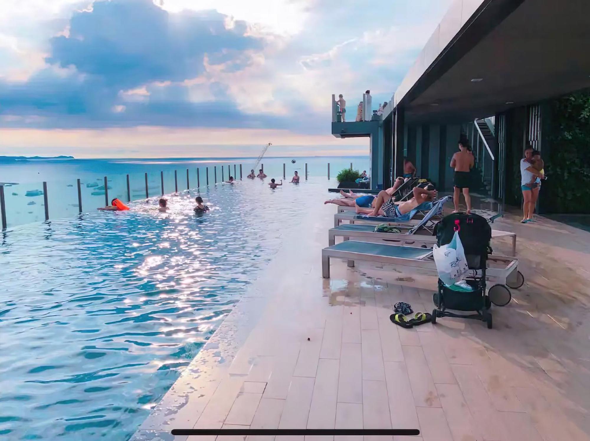 Best Location In Pattaya, Sky Pool & Infinity Edge Εξωτερικό φωτογραφία