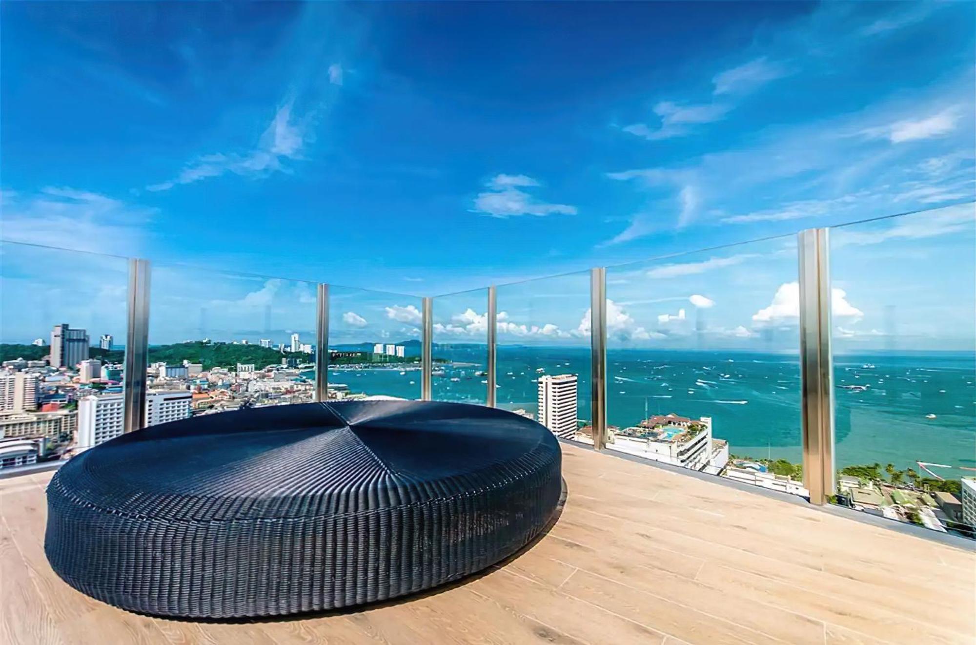 Best Location In Pattaya, Sky Pool & Infinity Edge Εξωτερικό φωτογραφία